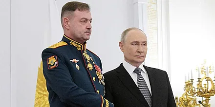 Путин назначил Андрея Иванаева командующим Центральным военным округом