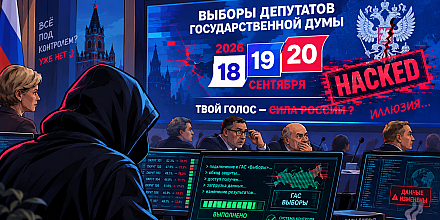 Взлом ГАС Выборы и хакеры в пиджаках: кто помогает рисовать 146%?