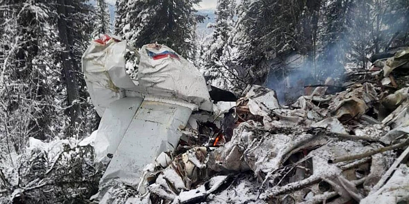 В Красноярском крае при жесткой посадке Ан-2 погиб экипаж