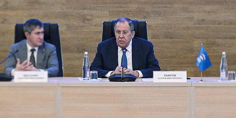 Лавров заявил о необходимости новой архитектуры безопасности в Евразии