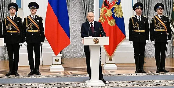 Путин потребовал упростить таможенные процедуры для российского бизнеса и ускорить внедрение искусственного интеллекта