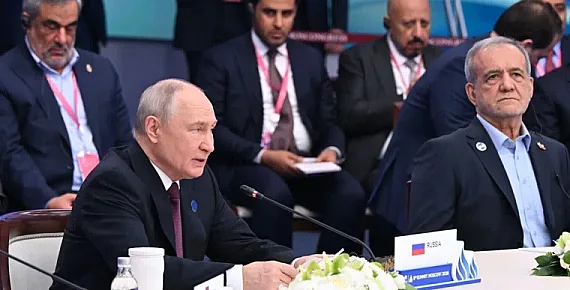 Путин предложил создать в газовой отрасли механизм сотрудничества по примеру ОПЕК+