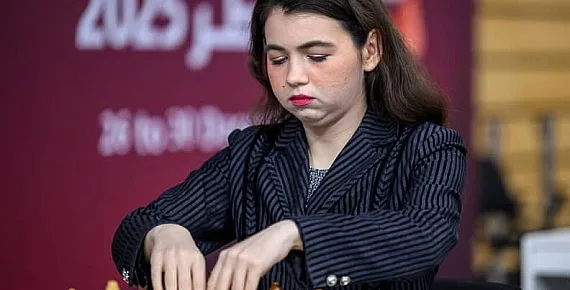 Российская шахматистка Александра Горячкина выиграла Кубок Европы в Черногории