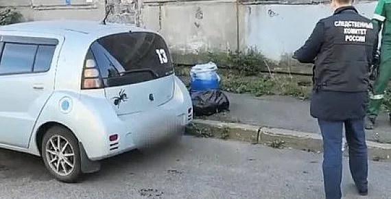 В Петербурге задержали мужчину, который расчленил знакомого и спрятал останки в мусорных пакетах