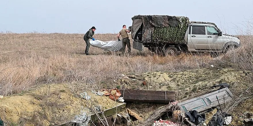 Россия передала Украине еще тысячу тел погибших военнослужащих