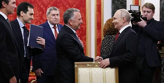 Путин заявил о готовности возобновить переговоры с США и Украиной в ноябре после трехчасовой встречи с Уиткоффом
