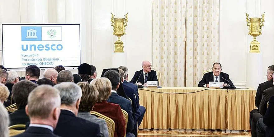 Лавров обвинил ЮНЕСКО в двойных стандартах из-за решений по Крыму и Украине