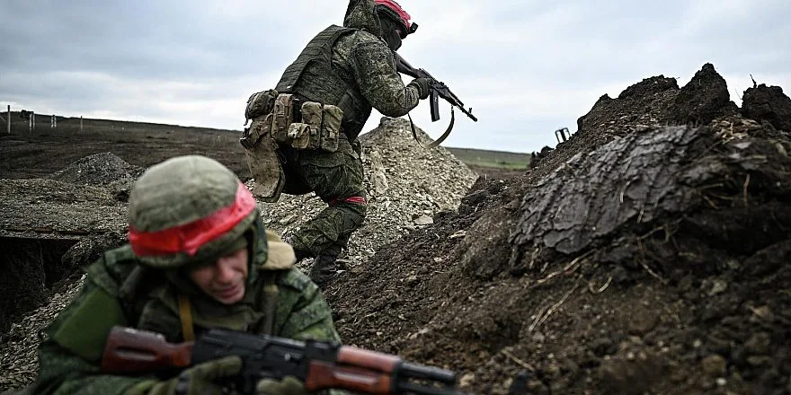 Минобороны РФ сообщило о срыве попытки прорыва ВСУ в районе Гришино в ДНР