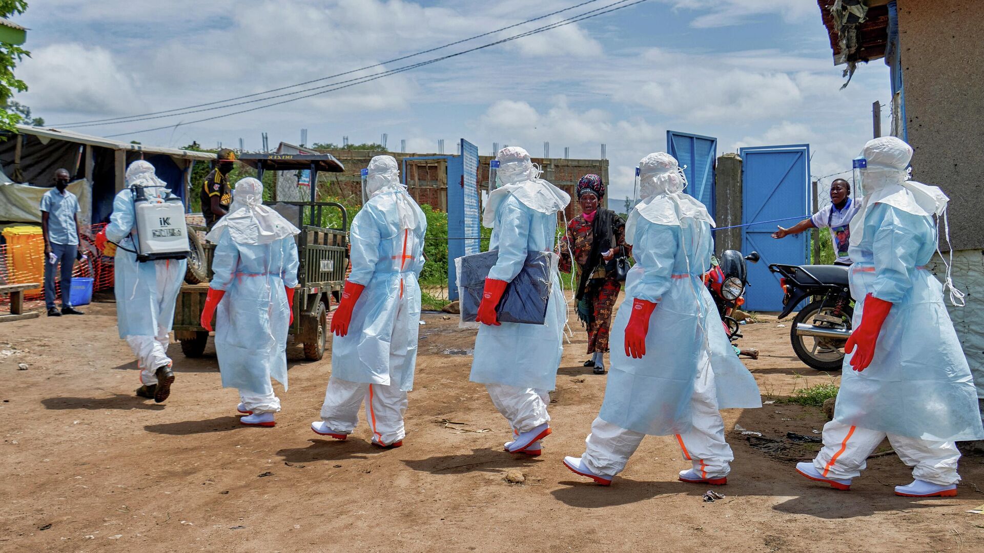 Funding Gap Threatens Ebola Containment Efforts in Congo